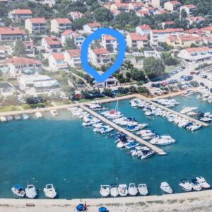 Jasminka apartmanja 2 hálószoba 4+1 fő részére