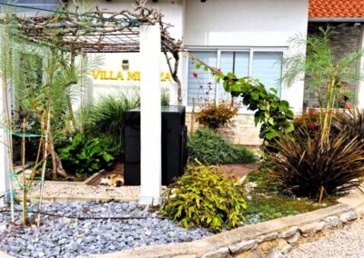 Molnar Resort terasz