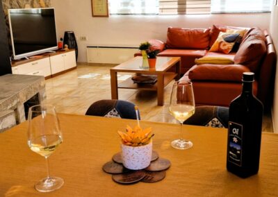 Apartman Sergej belső tér