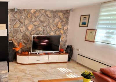 Apartman Sergej nappali