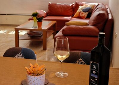 Apartman Sergej terasz